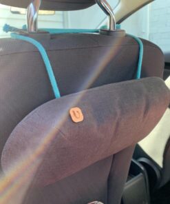 PURGGO Car Air Freshener - Lasts 365+ Days No Chemicals 100% Activated Bamboo Charcoal Fragrance-Free Deodorizer, Natural Auto Odor Eliminator, Purifier, Neutralizer, Absorb Smoke Smell 1 Count (Pack of 1) 67 71p4AXwiCBL