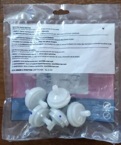 Briggs & Stratton 4112 5-Pack Of 394358S Fuel Filter Assembly 75 Micron 11 71p4XOcpRCL