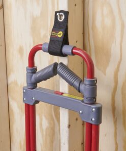 Heavy-Duty Wrap-It Storage Straps (Assorted 6 Pack) - Extension Cord Holder, Stocking Stuffers for Men, RV Accessories, Workshop and Garage Organizers and Storage Assorted 6-Pack Black 39 71p4c13fyL