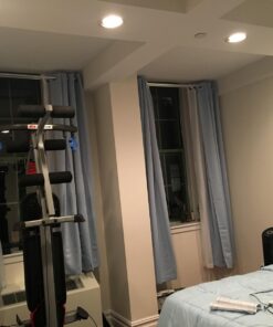 Zenna Home Rustproof Tool-Free Tension or Permanent Mount Adjustable Double Shower Rod, 44 to 72 Inches, Chrome 33 71p4ckQ7XpL