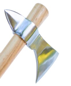 Chrome Spike Hawk - 19" Competition Throwing Tomahawk - 100% Blacksmith Guaranteed Quality 5 71p4k3z6c4L