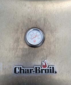 Char-Broil 7484426P06 Temperature Gauge, Standard, Silver 35 71p5 AdpLkL