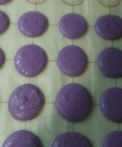 Premium Silicone Baking Mat for Macarons - Professional Fiberglass Baking Liner - Reusable Non-Stick Pastry Mat 39 71p5BYXWyBL