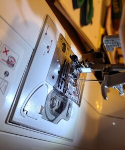 Brother Sewing Machine, CS5055PRW, Project Runway, 50 Built-in Stitches, LCD Display, 7 Included Sewing Feet 38 71p5Kuhs3mL