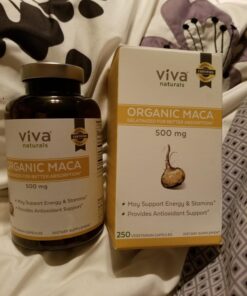 Peruvian Maca Root Supplement for Women & Men, 500mg - Traditionally Used to Support Sexual Well-Being, Stamina & Endurance - 250 Yellow Maca Root Powder Capsules 32 71p5yvyT0JL