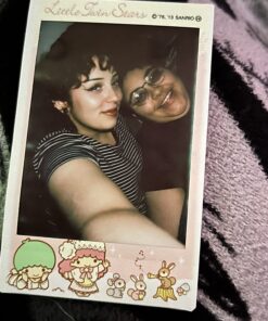 1 X Fuji Instax Mini Films Usable with Polaroid Mio & 300 - Lomo Diana Instant Back - Little Twin Stars - 10枚 Kiki & Lara 37 71p66B5Dn5L 1