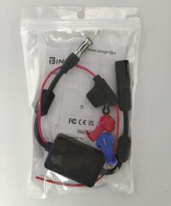 Bingfu Universal Car Stereo FM Radio Antenna Signal Booster Amplifier Amp,12V Power Supply DIN Plug Connector Adapter for Vehicle Truck SUV Car Audio Radio Stereo Media Head Unit Receiver 26 71p66x2jFPL