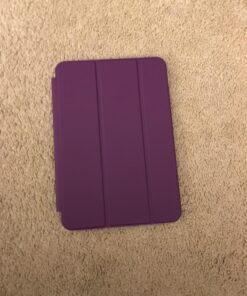 EnergyPal iPad Mini Case, iPad Mini 2/3 Case - Theone Leather Stand Case with Auto Sleep/Wake Function for Apple iPad Mini, iPad Mini 2 & 3- Purple 12 71p69aFZOmL