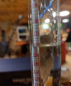 Hydrometer Alcohol Meter Test Kit: Distilled Alcohol American-Made 0-200 Proof Pro Series Traceable Alcoholmeter Tester Set with Glass Jar for Proofing Distilled Spirits - Made in America 37 71p6P3nMqVL