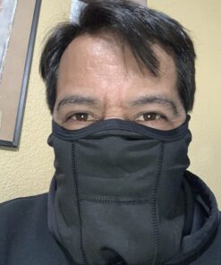 Warm Balaclava Face Mask Men Baklava Masks for Men and Womens Ski Mask for Cold Weather Mens Ski Mask Winter, Balaclava Ski Mask for Men Balaclava for Skiing, Motorcycle, and Snowboard Mask Black 6-7 1/2 40 71p6gTaUvtL