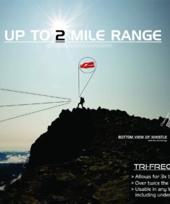 HyperWhistle The Original Worlds Loudest Whistle up to 142db Loud, Very Long Range, for Referee, Coaches, Instructors, Sports, Teachers, Life Guard, Self Defense, Survival, Emergency uses black 37 71p6lCbhe6L