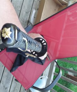 Handmade Sword Fully Functional Hattori Hanzo Katana Sword, 1045 Carbon Steel, Hand Forged Heat Tempered, Full Tang, Sharp, Black Scabbard Metallic-Fiber 48 71p79v5XP L