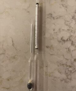 HYDROMETER - ALCOHOL, 0 - 200 PROOF and Tralle 29 71p7BHzJpIL