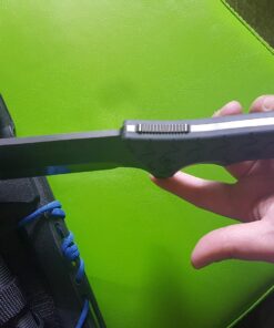 Schrade Leroy Fixed Blade with High Carbon Stainless Steel Bowie Blade for Outdoor Activities 32 71p7DCFkUGL