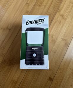 ENERGIZER LED Camping Lantern X1000, Bright and Rugged Tent Light, Water Resistant Lantern for Camping, Hiking, Fishing, Emergency (USB Cable Included) 52 71p85Bo60L
