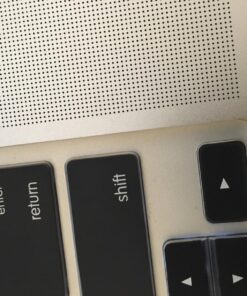 Allinside Gray Ombre Keyboard Cover Skin for MacBook Pro 13" 15" 17" (2015 or Older Version), MacBook Air 13" A1369/A1466, Older iMac Wireless Keyboard MC184LL/B 2010-2017 MacBook Air 13 & 2008-2015 Mac Pro 13/15 Ombre Gray 34 71p85OIzQdL