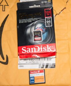 SanDisk 128GB Extreme PRO SDXC UHS-I Card (SDSDXXG-128G-GN4IN) 44 71p86KjqmAL