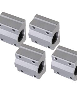 BQLZR SC8UU Linear Motion Ball Bearing CNC Slide Bushing 34.5mm Length Pack of 4 SCS8UU 8 71p8SMA8 lL