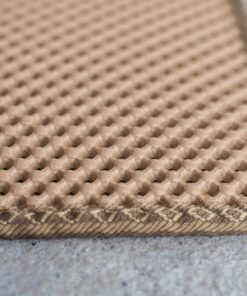 Blackhole Cat Litter Mat - Medium Square 23" X 21" - Blackhole Litter Mat® (Beige) Beige 21 71p8StJ0srL