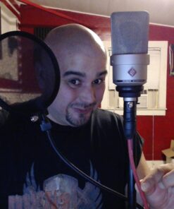 Nady MPF-6 6-Inch Clamp On Microphone Pop Filter with Flexible Gooseneck and Metal Stabilizing Arm Pop Filter with Stablizing Arm 39 71p9GDbAl3L