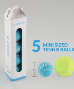 iFetch Mini Tennis Balls, Small 1.5 inch diameter 13 71p9yNEEUGL
