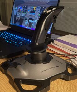 Logitech G Extreme 3D Pro USB Joystick for Windows - Black/Silver 29 71pADgJHucL