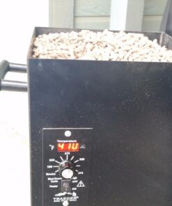 CookinPellets Perfect Mix Natural Hardwood Hickory, Cherry, Hard Maple, and Apple BBQ Grill Wood Pellets for Pellet Grill and Pellet Smoker, 40 Lb Bag 42 71pAJEGOewL