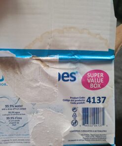 WaterWipes Plastic-Free Original-baby Wipes, 99.9% Water Based Wipes, Unscented & Hypoallergenic for Sensitive Skin, 540 Count (9 packs), Packaging May Vary 32 71pAbZAcaqL