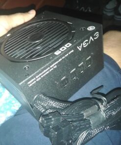 EVGA 110-BQ-0600-K1 600 BQ, 80+ Bronze 600W, Semi Modular, FDB Fan, 3 Year Warranty, Power Supply 45 71pAjmja7fL