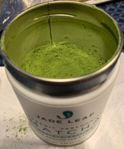 Jade Leaf Matcha Organic Ceremonial Grade Green Tea Powder - Barista Edition For Cafe Quality Tea & Lattes - Authentic Japanese Origin (3.53 Ounce Pouch) Ceremonial Barista (Tin) 3.53 Ounce (Pack of 1) 37 71pAog4tvL 1
