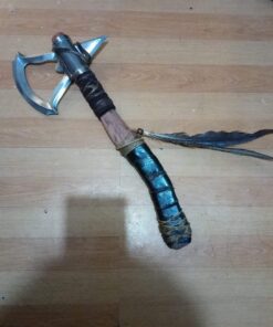 Cosplayhome 17.5" Battle Axe of Assassin's Creed 3 Video Game Tomahawk Connor's Heavy Axe 6 71pAosIdgsL