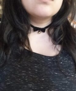 3GARDEN COS Gothic Lolita Bow Bells Velvet Ribbon lace Necklace Choker Necklace 28 71pAqLNSlfL