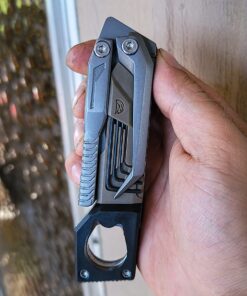 Real Avid Pistol Tool for Gun Maintenance | 19 in 1 Pistol Multitool & Handgun Utility Tool for Striker Fired & 1911 Platforms, Includes 1911 Bushing Wrench, Tanto Knife & Laser Sights Adjusters 49 71pAsZhL4nL 2