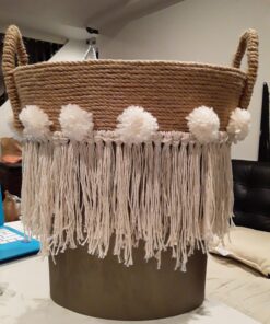 KINGLAKE Natural Thick Strong Jute Rope 66 Feet 5mm 3 Ply Hemp Rope Cord for Arts Crafts DIY Decoration Gift Wrapping 5mmx66 ft Brown 33 71pAuaIZgYL