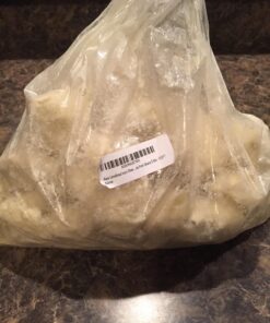 SmellGood Raw Unrefined Ivory Shea Butter TOP Grade From Ghana 5 lbs- SOFT 5 Pound (Pack of 1) 37 71pB3Tm6TYL