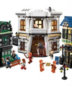 Alternative view of LEGO Harry Potter Diagon Alley 10217