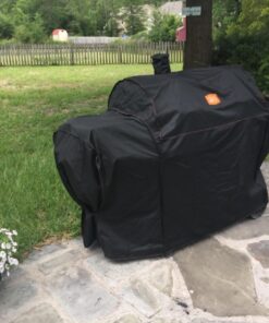 Oklahoma Joe's Longhorn Outdoor Grill Combo Cover Black 25 71pBSygnZbL