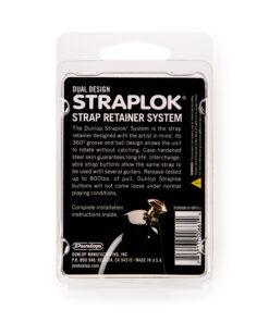 JIM DUNLOP Straplok Dual Design Strap Retainer System, Nickel 31 71pBVSBCE7L