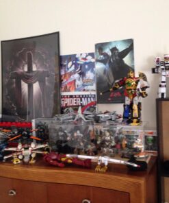 Power Rangers Legacy Thunder Megazord Action Figure 80 71pBVnscuL