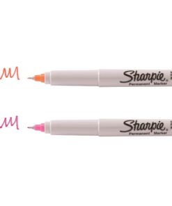 SHARPIE Permanent Markers, Ultra Fine Point, Assorted Colors, 24 Count 24-Count Ultra-Fine 27 71pBfmRdgWL