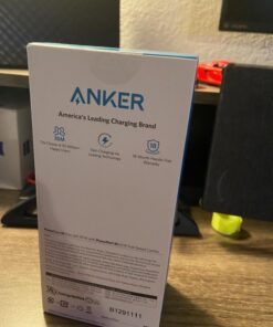 Anker Power Bank, 25,600mAh Portable Charger 87W Bundle with 65W USB-C Wall Charger, Works for MacBook Pro, Dell XPS, Microsoft, Pixelbook, iPhone 13 series, Samsung, iPad Pro, and More 54 71pBfmk1ZQL