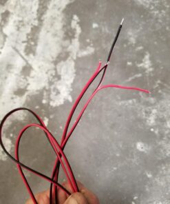 20 Gauge 2Pin Extension Wire, EvZ 20AWG 2 Conductor Parallel Electric Cable Cord for Led Strips Single Color 3528 5050, Red Black, 66ft/20M 66ft / 20M 33 71pBh96QZkL