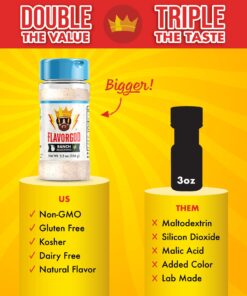 Alternative view of Popcorn Combo Pack of 4, Herb, Spices, Topper and Seasoning Gift Set - Everything Spicy, Pizza, Ranch, Lemon & Garlic - Premium All Natural & Healthy Spice Blend- Flavor God Seasonings Popcorn Combo Large (Pack of 4)