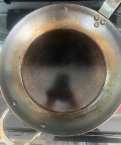 de Buyer MINERAL B Carbon Steel Fry Pan - 12.5” - Ideal for Searing, Sauteing & Reheating - Naturally Nonstick - Made in France 12.5" 28 71pBiBpt5ML