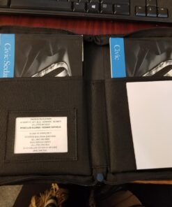 High Road Car Glove Box Organizer, Registration and Insurance Document Holder and Car Manual Holder with Flexible Secure Zippered Case and Note Pad Black 68 71pBpaqjOoL