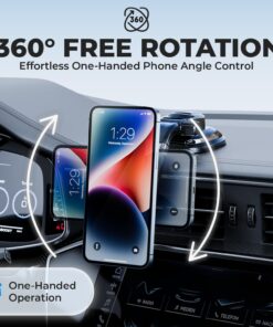 Bestrix Phone Holder for Car, Magnetic Car Phone Mount | Dashboard Car Phone Holder Compatible with iPhone 14,13,12,11Pro,Xr,XS MAX,8,8Plus,7,7Plus,Galaxy S22 21 20 Note S8 S9 S10 & All Smartphone Black 40 71pBy9SPUDL