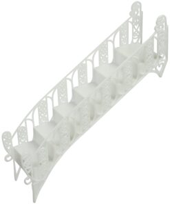 Elegant White Tiered Wedding Cake Step Decoration Stair, New in Box 4 71pCTqkTALL