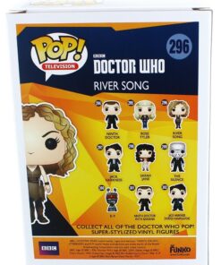 Funko POP TV: River Song Doctor Who Action Figure 11 71pCZR5uP9L