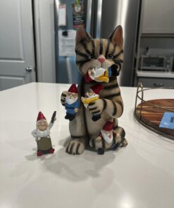 By Mark & Margot Mischievous Cat with Granny - Black Stripes (Mischievous Cat) (Black Stripes) 37 71pCbgrNszL 2