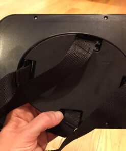 Shatterproof Baby Car Mirror, Fully View Infant in Rear Facing Car Seat - Newborn Safety, Crash Tested & Extra Wide, Crystal Clear, 100% Lifetime Satisfaction Guarantee, Easy Install by Cozy Greens 52 71pClfTjCL